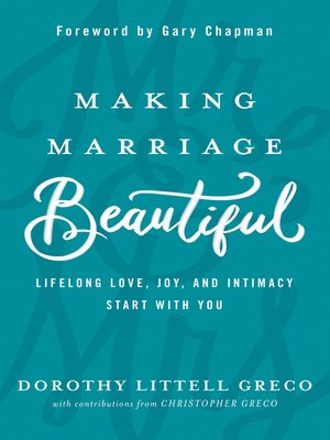 cover image of Making Marriage Beautiful